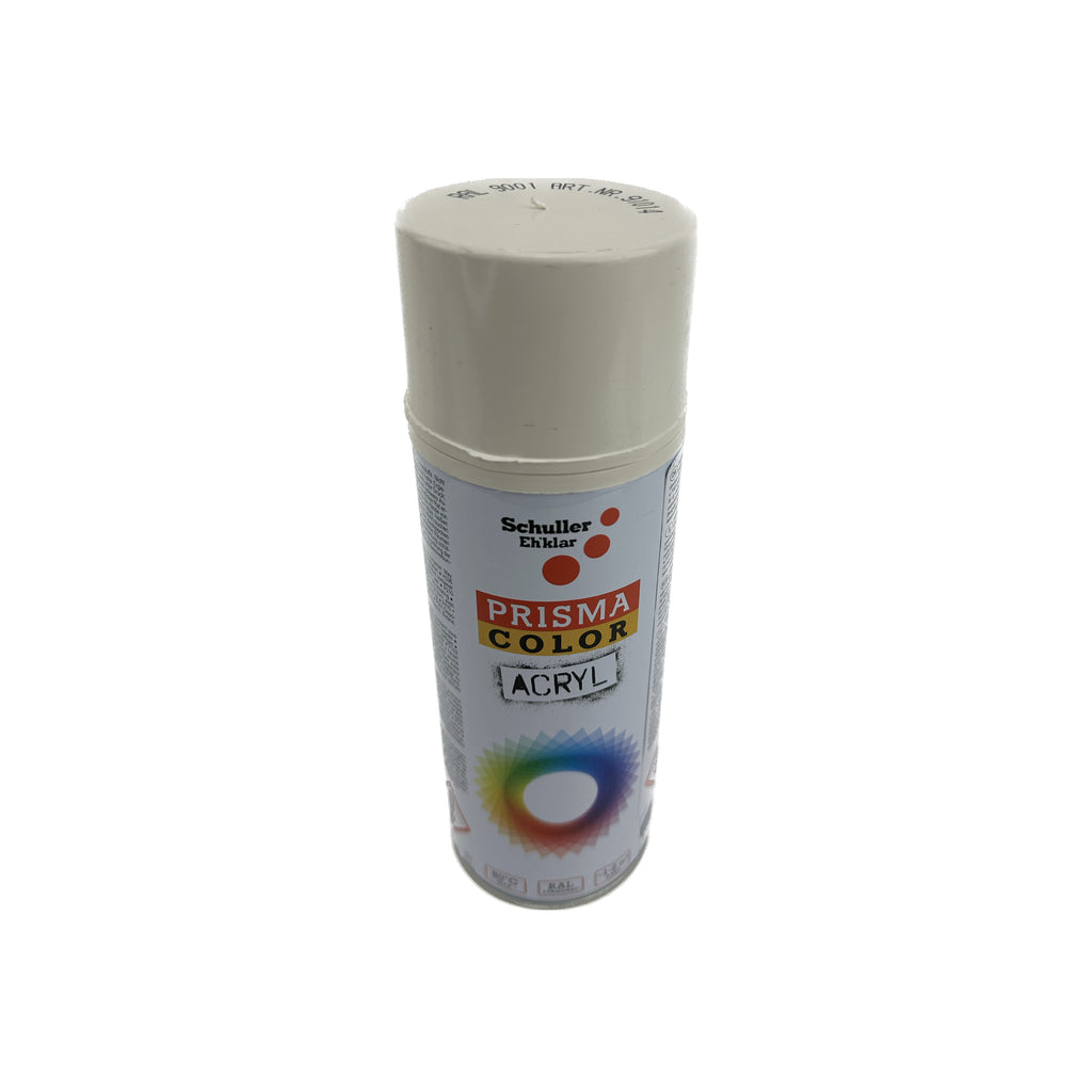 Schuller spraymaling - RAL 9001 CRÉME