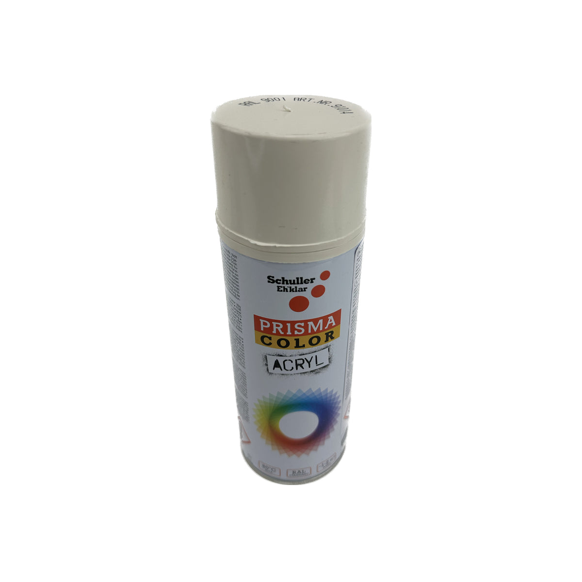 Schuller spraymaling - RAL 9001 CRÉME
