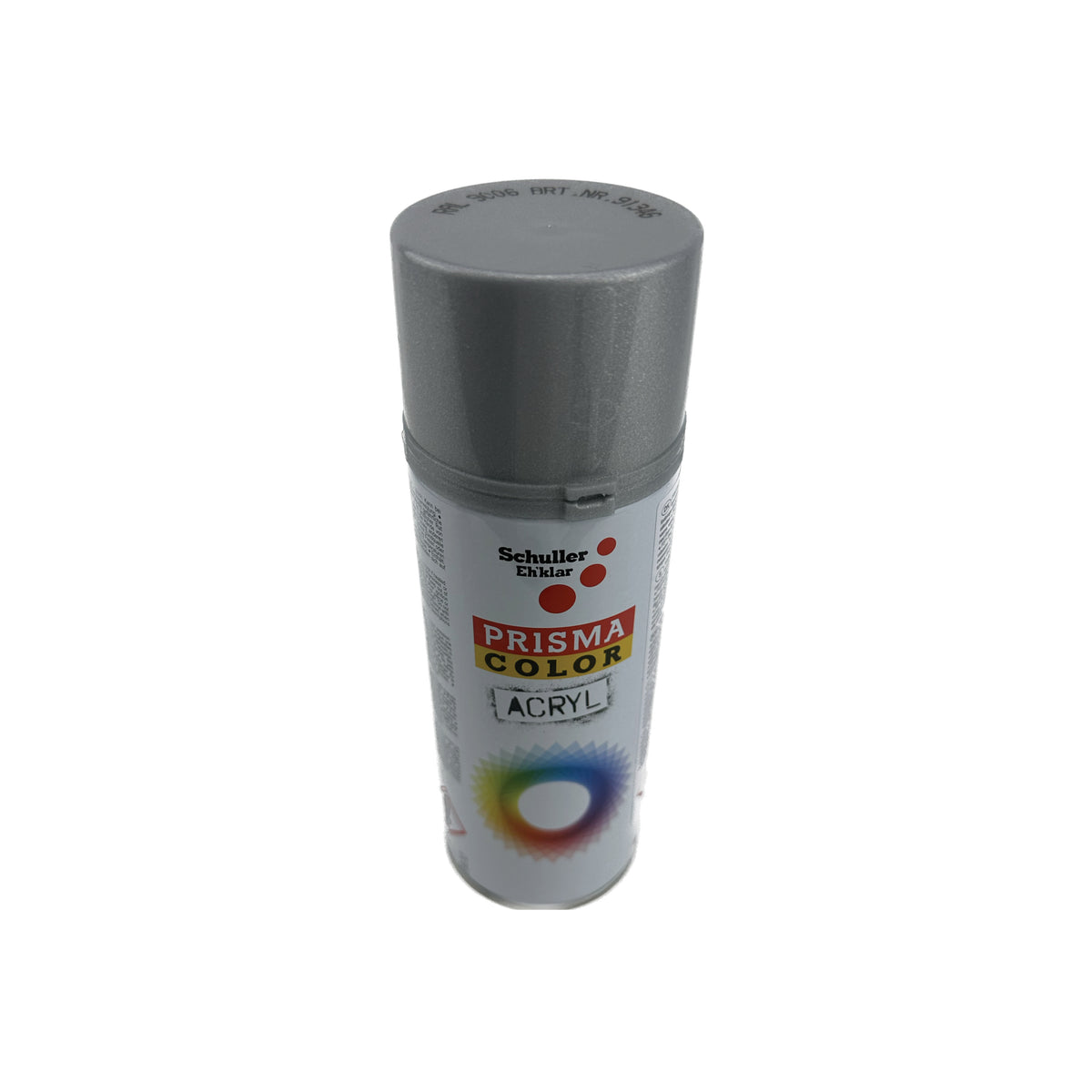 Schuller spraymaling - RAL 9006 HVID ALUMINIUM