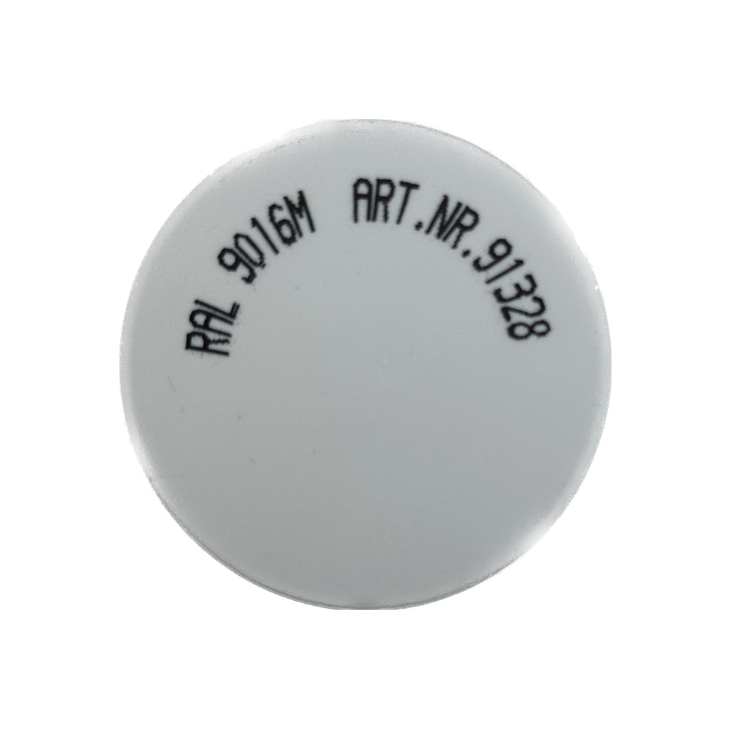 Schuller Spraymaling - RAL 9016 TRAFIKHVID