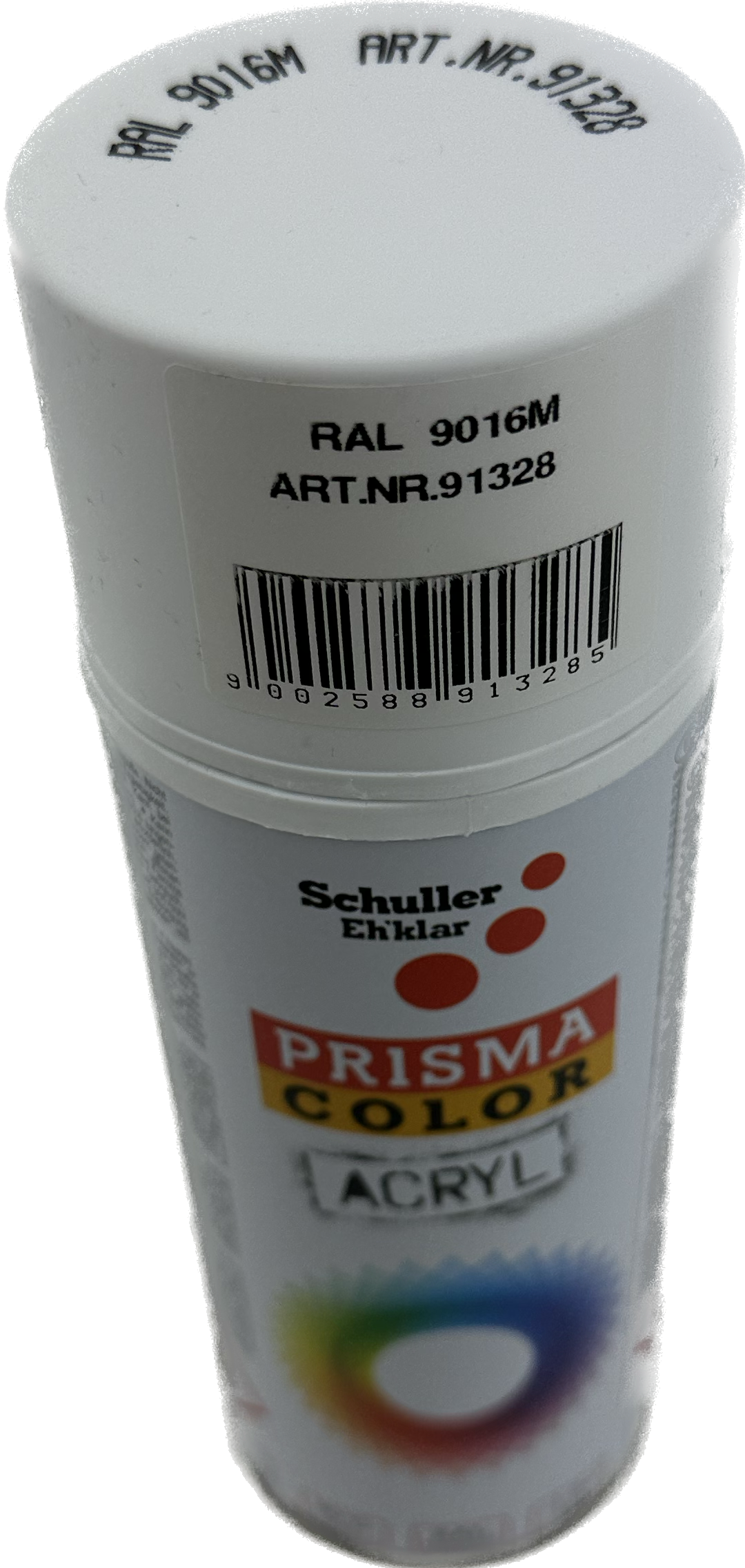 Schuller Spraymaling - RAL 9016 TRAFIKHVID