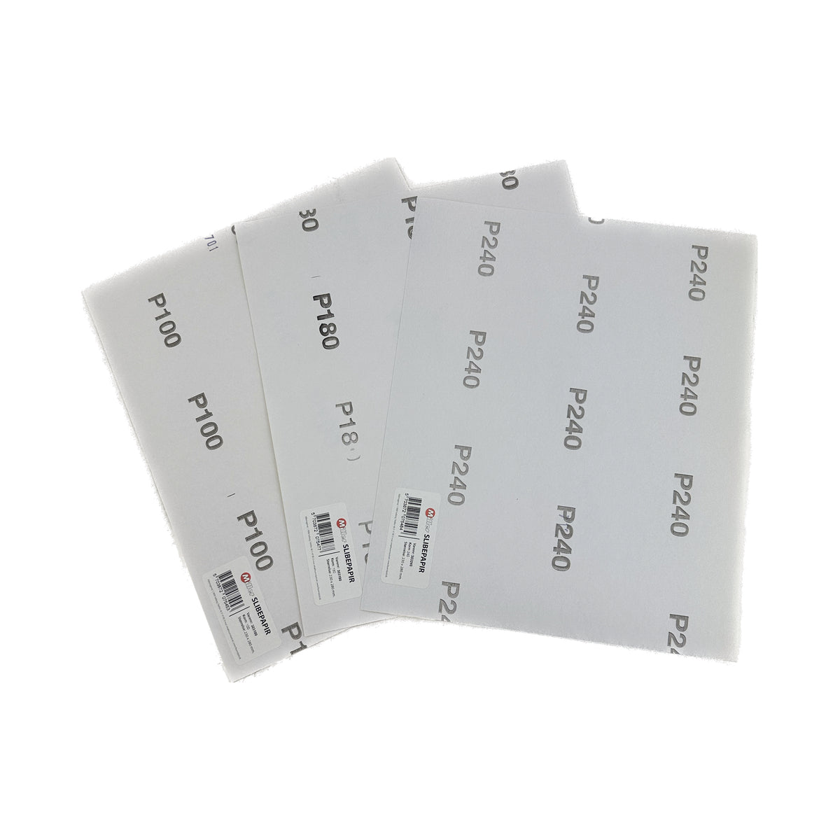 Miller slibepapir A4 ark