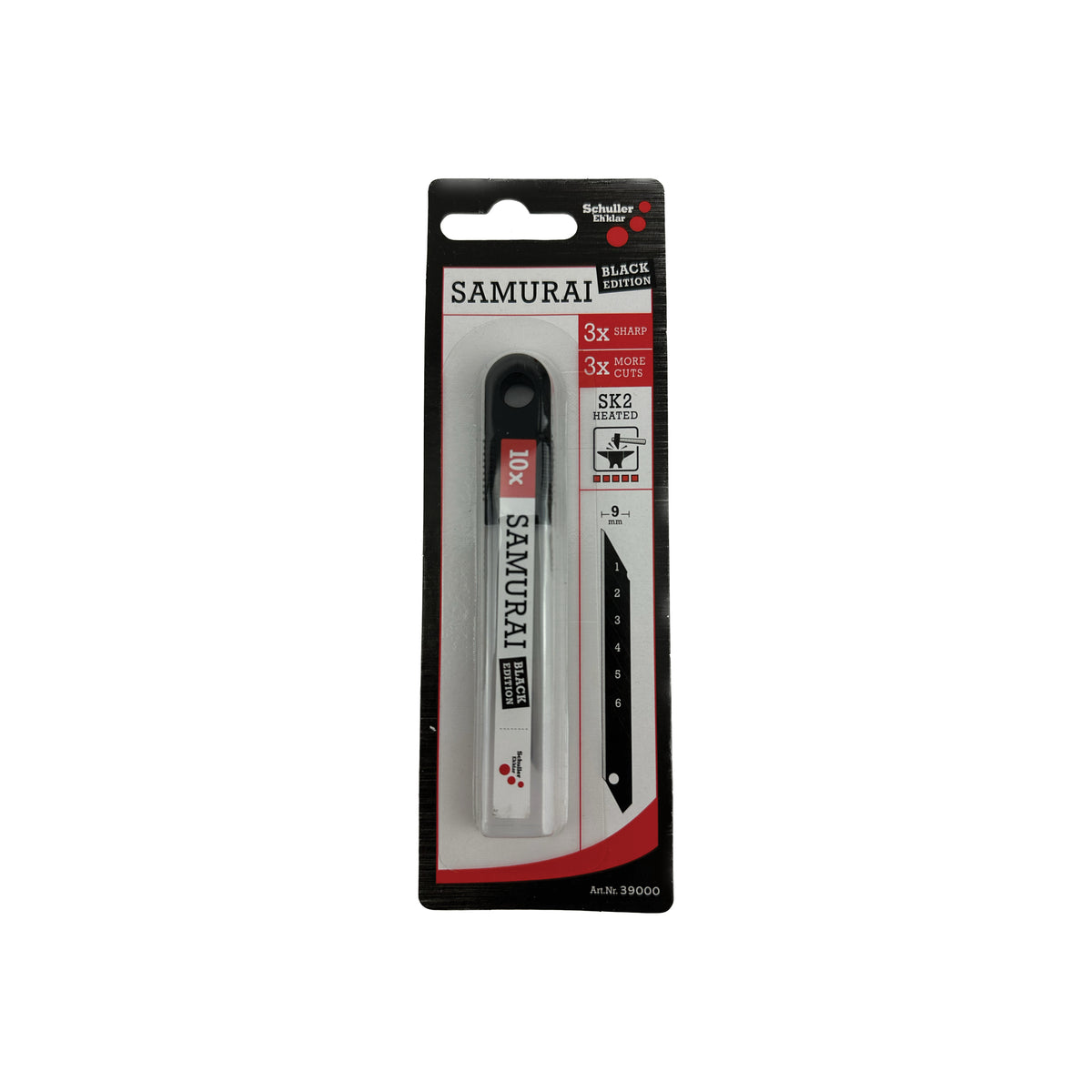 Schuller SAMURAI Knivblade 10 stk. (ekstra stærke)
