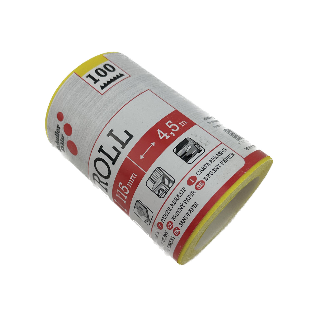 Schuller EASYROLL sandpapir