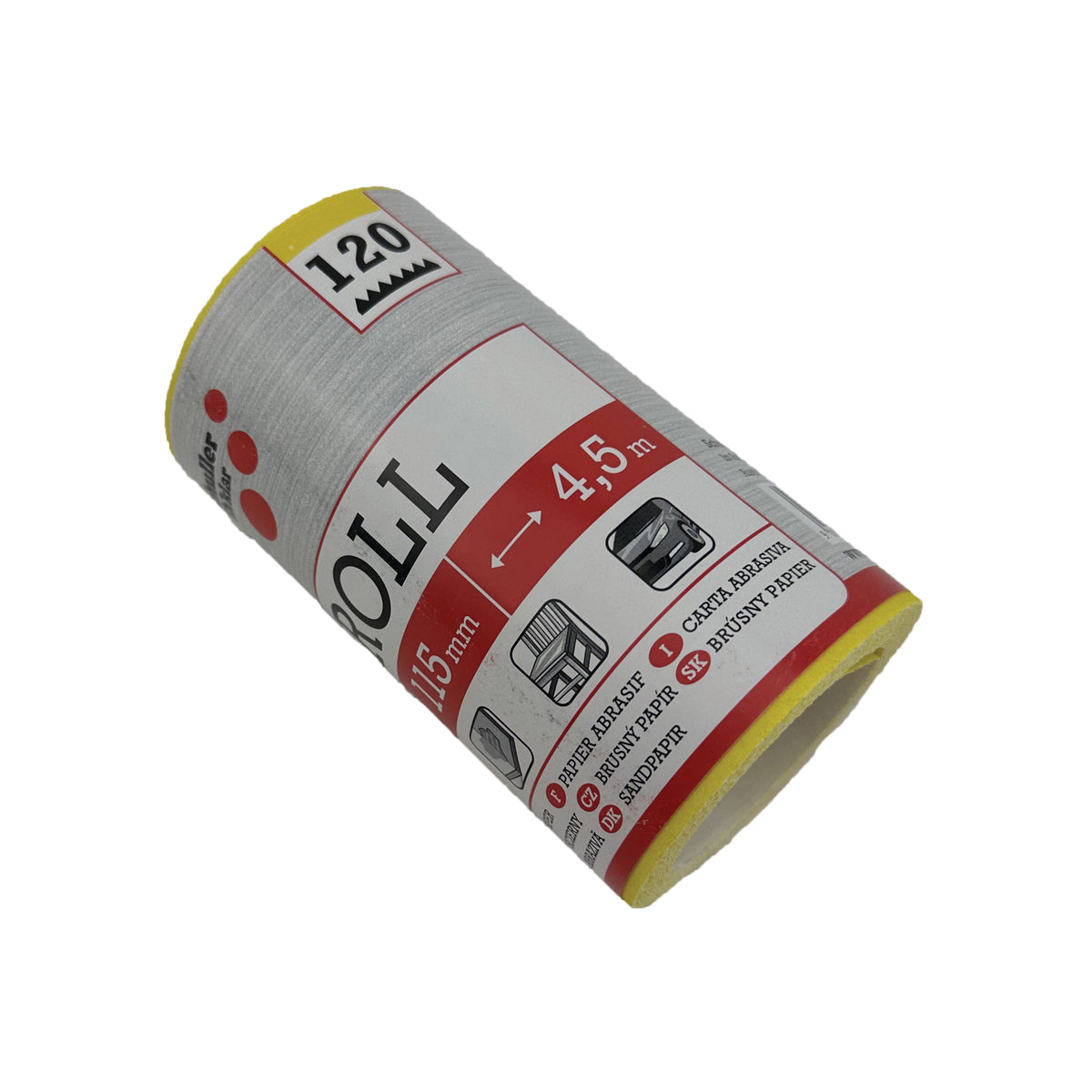 Schuller EASYROLL sandpapir