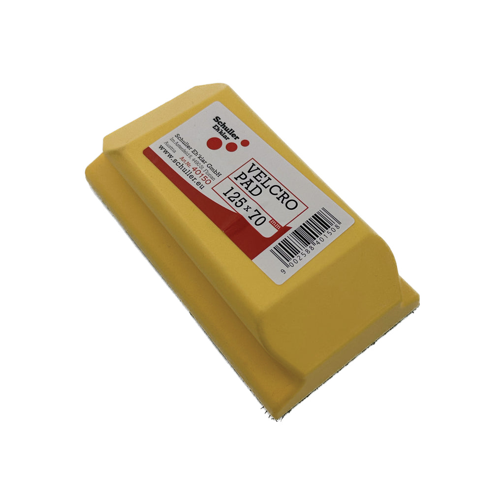 Schuller VELCROPAD Slibeklods (70mm x 125mm)