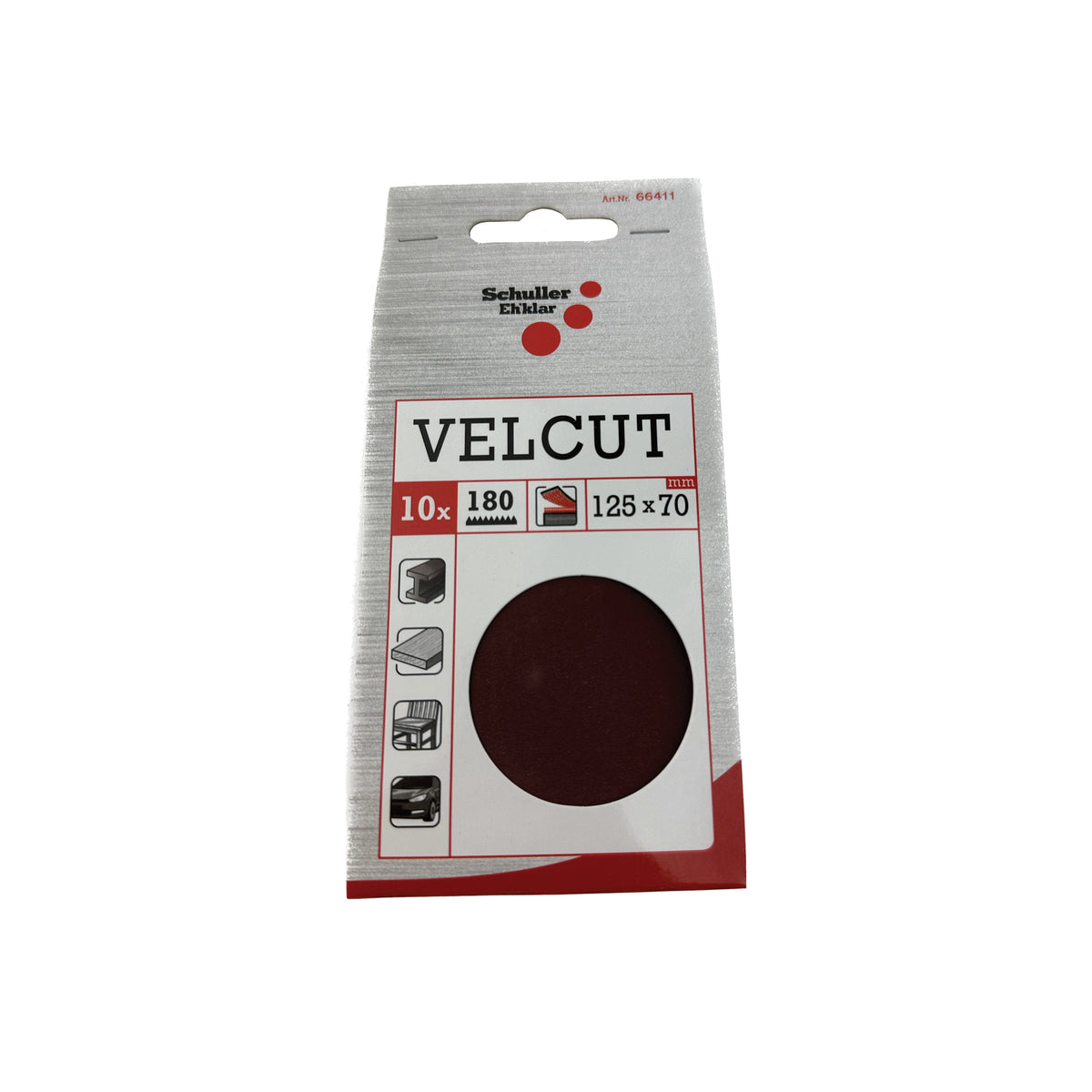 Schuller VELCUT (Flere kornstørrelser)