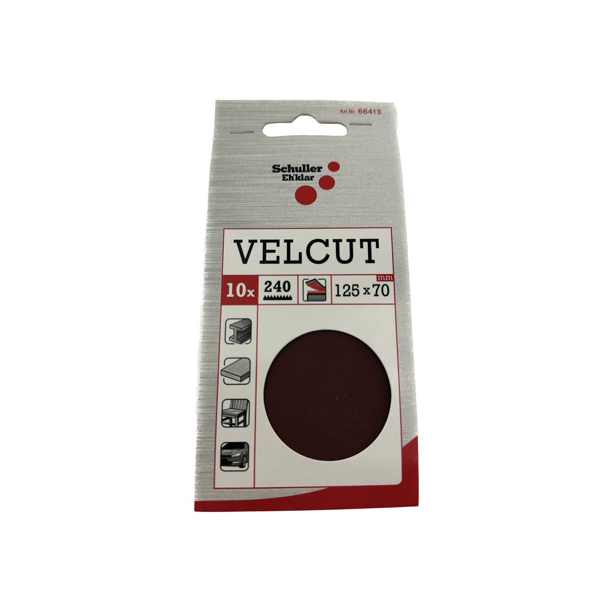 Schuller VELCUT (Flere kornstørrelser)