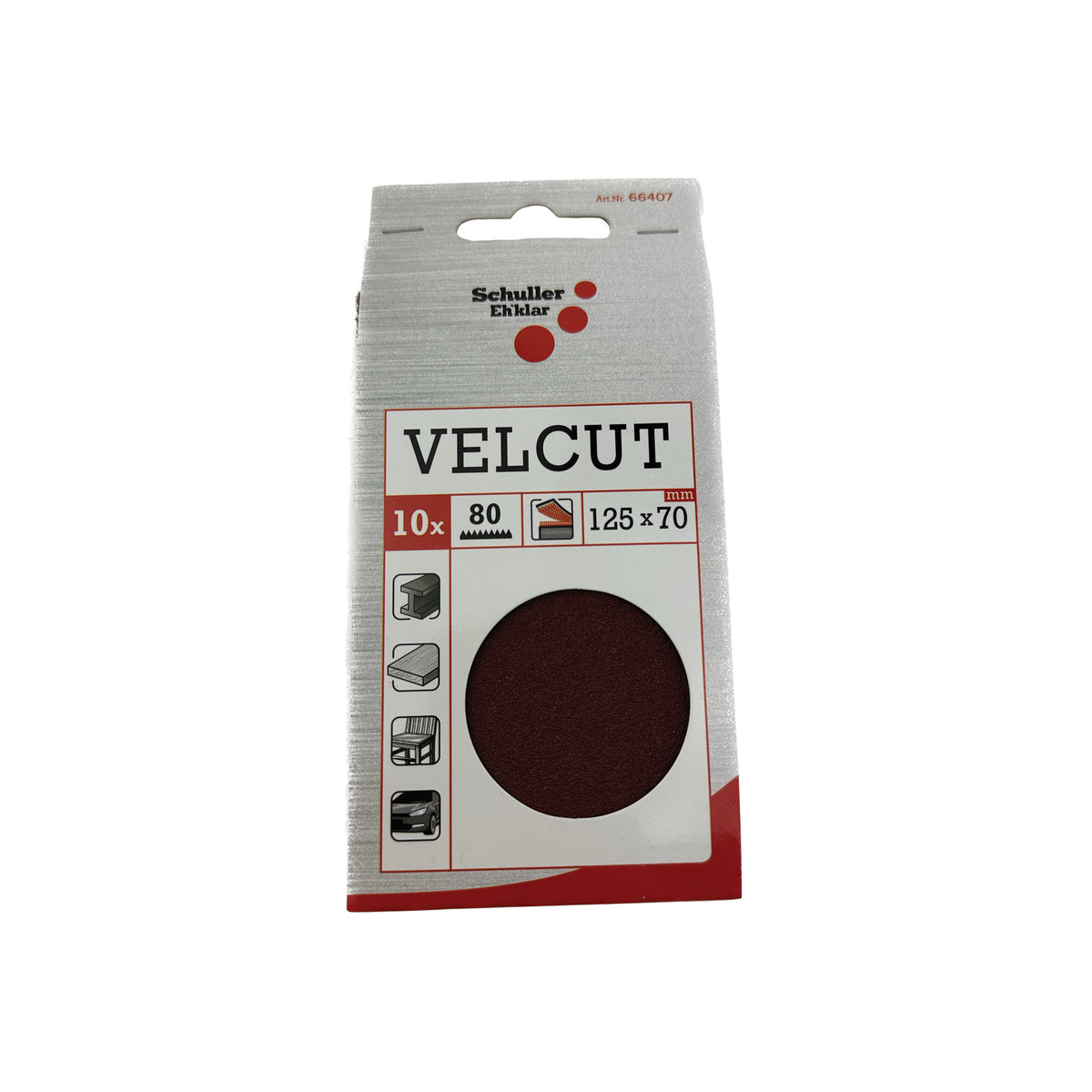 Schuller VELCUT (Flere kornstørrelser)