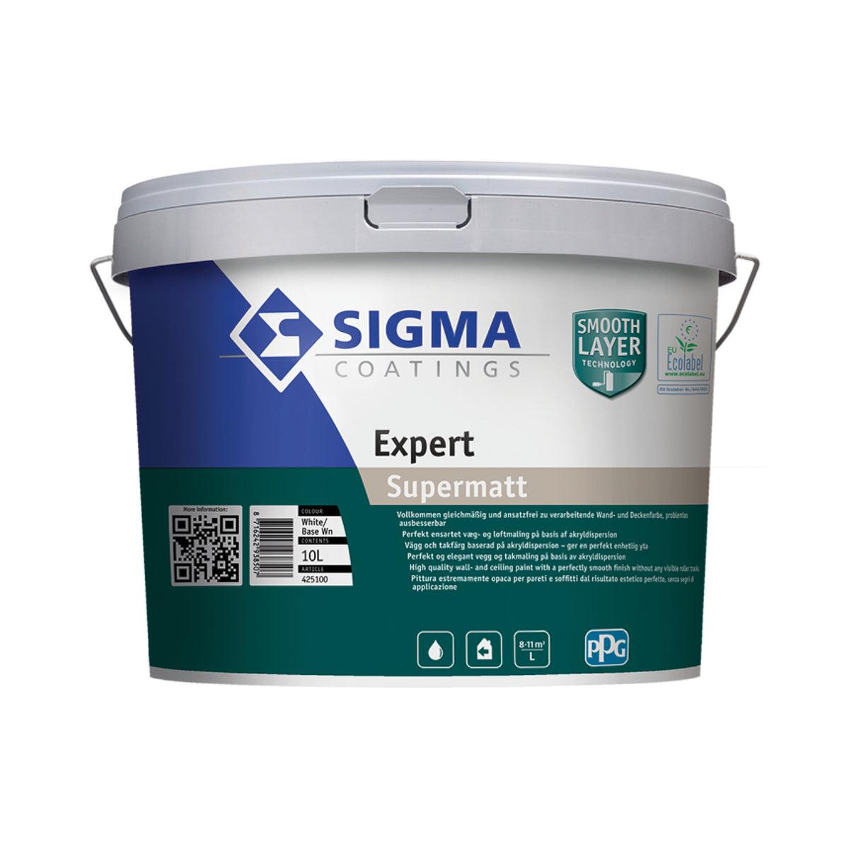 Væg- og loftmaling Glans 1 – SIGMA EXPERT SUPERMATT
