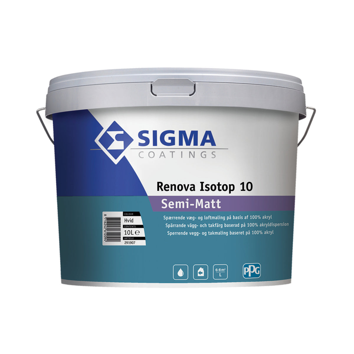 SIGMA Renova Isotop 10 (Semi Matt)