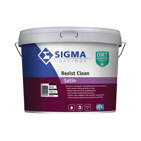 SIGMA Resist Clean (Satin)