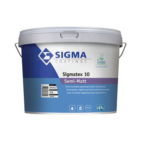 SIGMA Sigmatex 10, 10 L (Semi Matt)