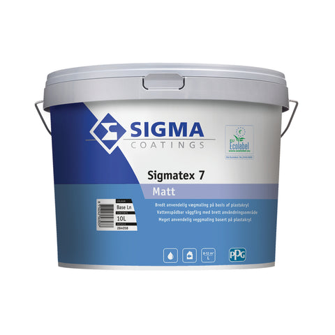 SIGMA Sigmatex 7, 10 L (Matt)