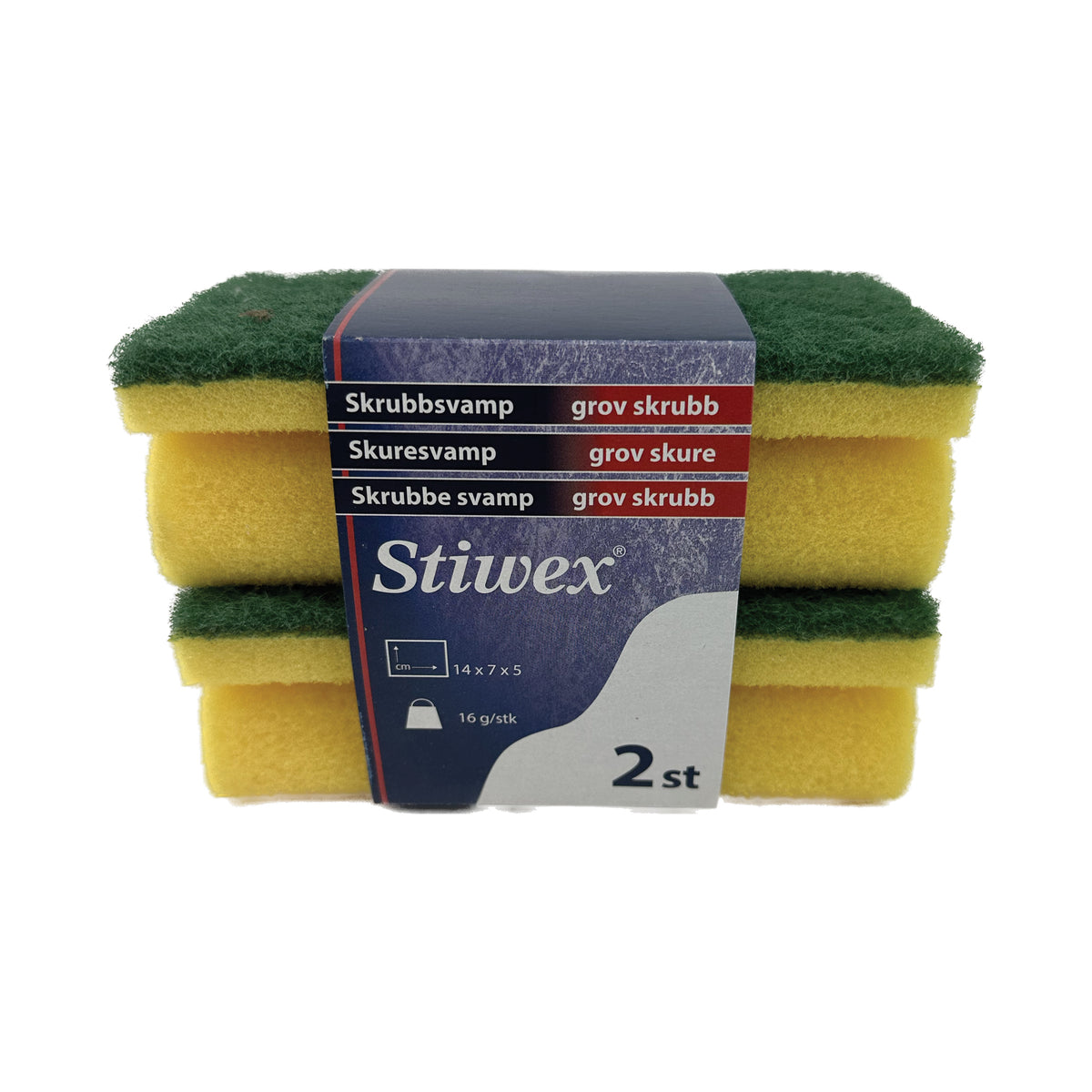 Stiwex Skuresvamp (2 stk.)