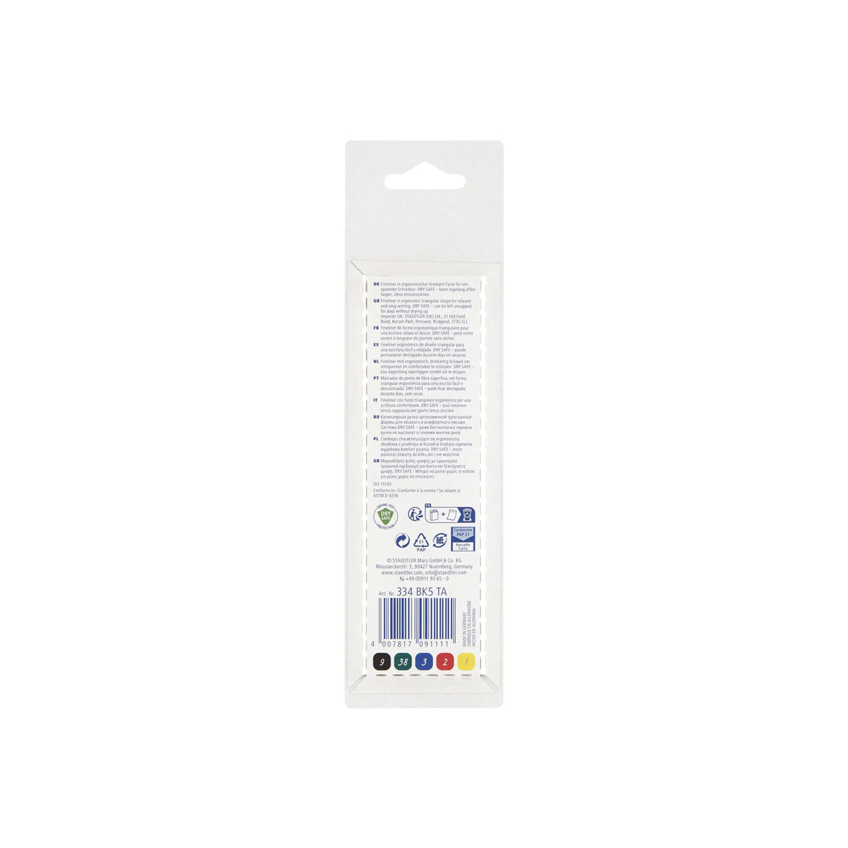 STAEDTLER Tuscher (4 pak)