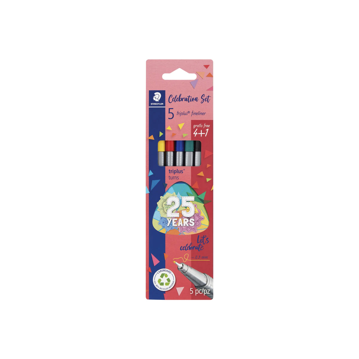 STAEDTLER Tuscher (4 pak)