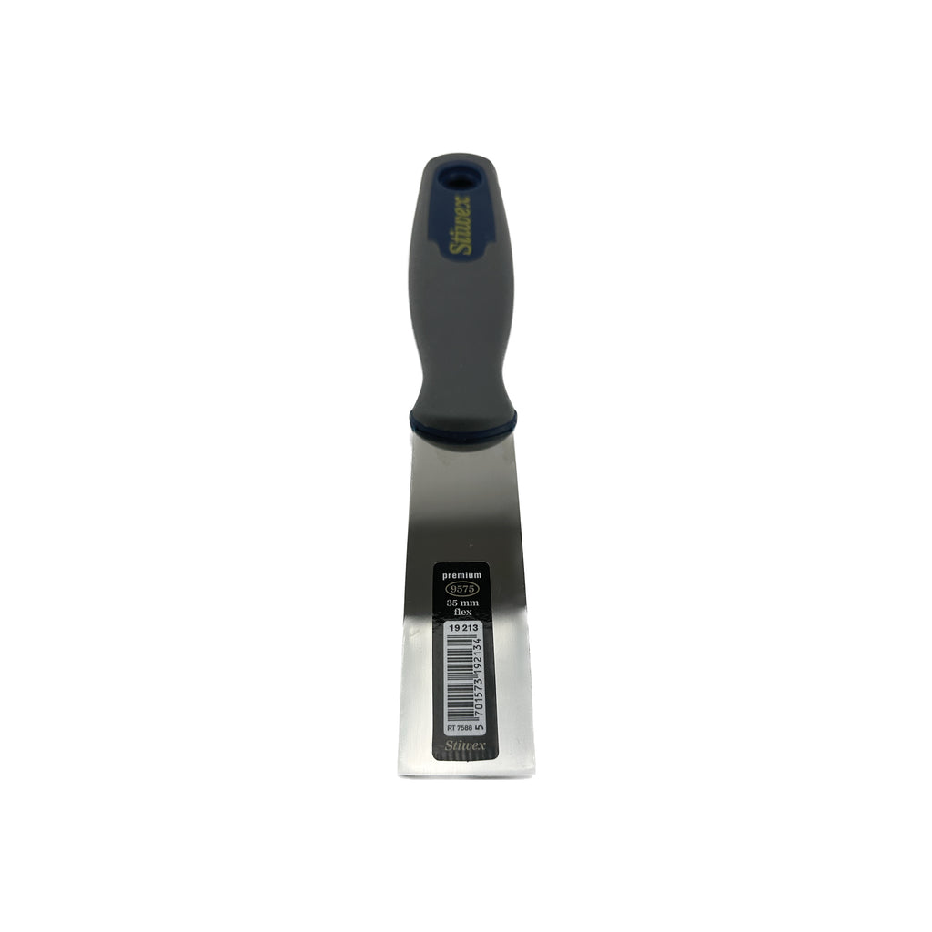 Stiwex Premium Spartel i stål m/ softgrib