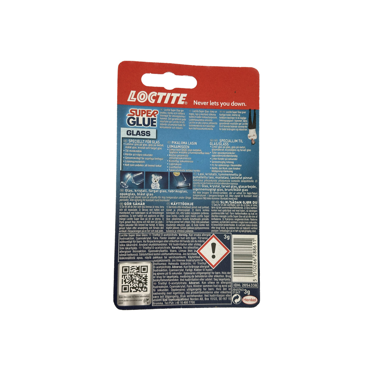 LOCTITE super Glas (Lim)
