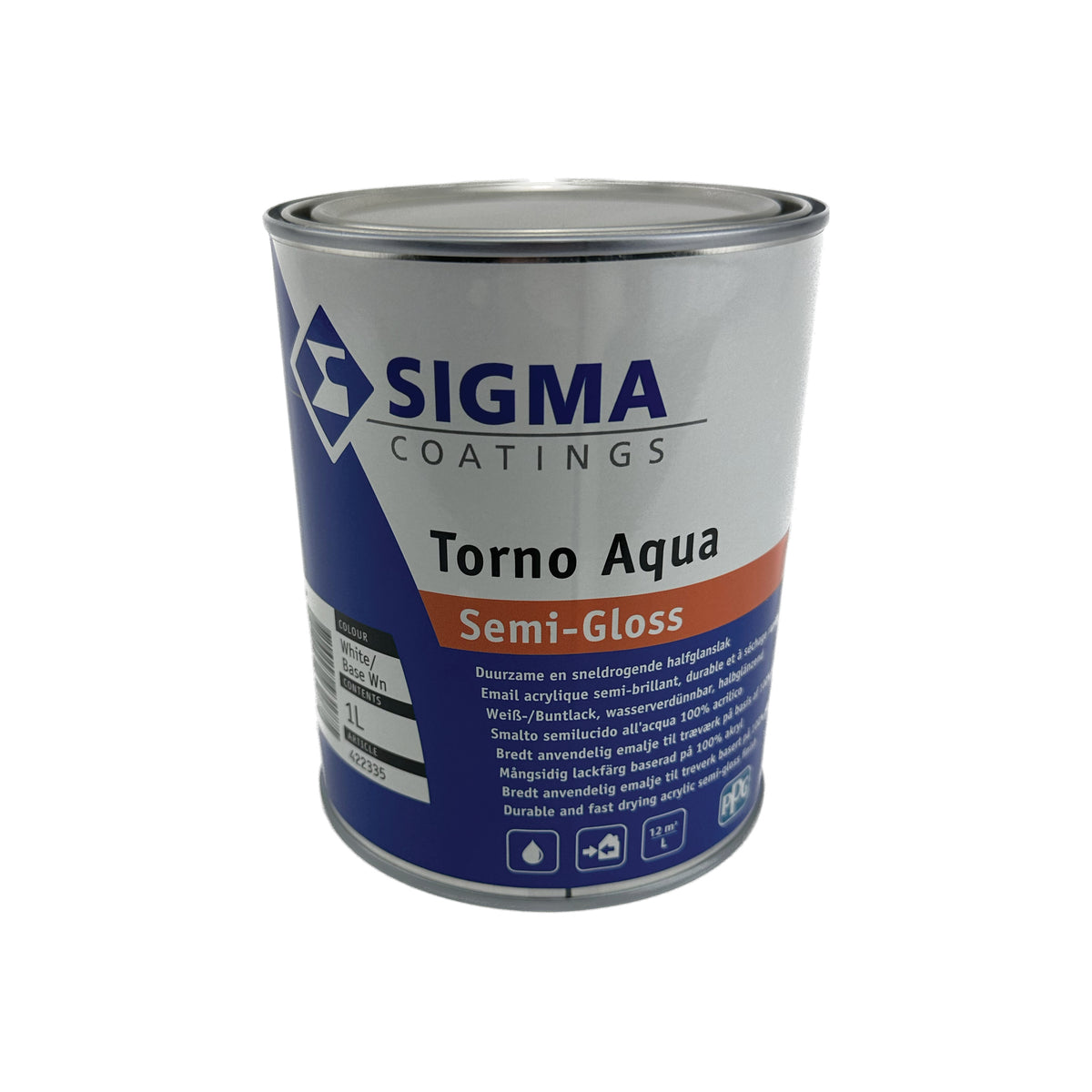 Træmaling Glans 60 – SIGMA Torno Aqua Semi-Gloss