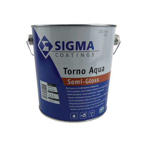 SIGMA Torno Aqua Semi-Gloss (Glans 60)