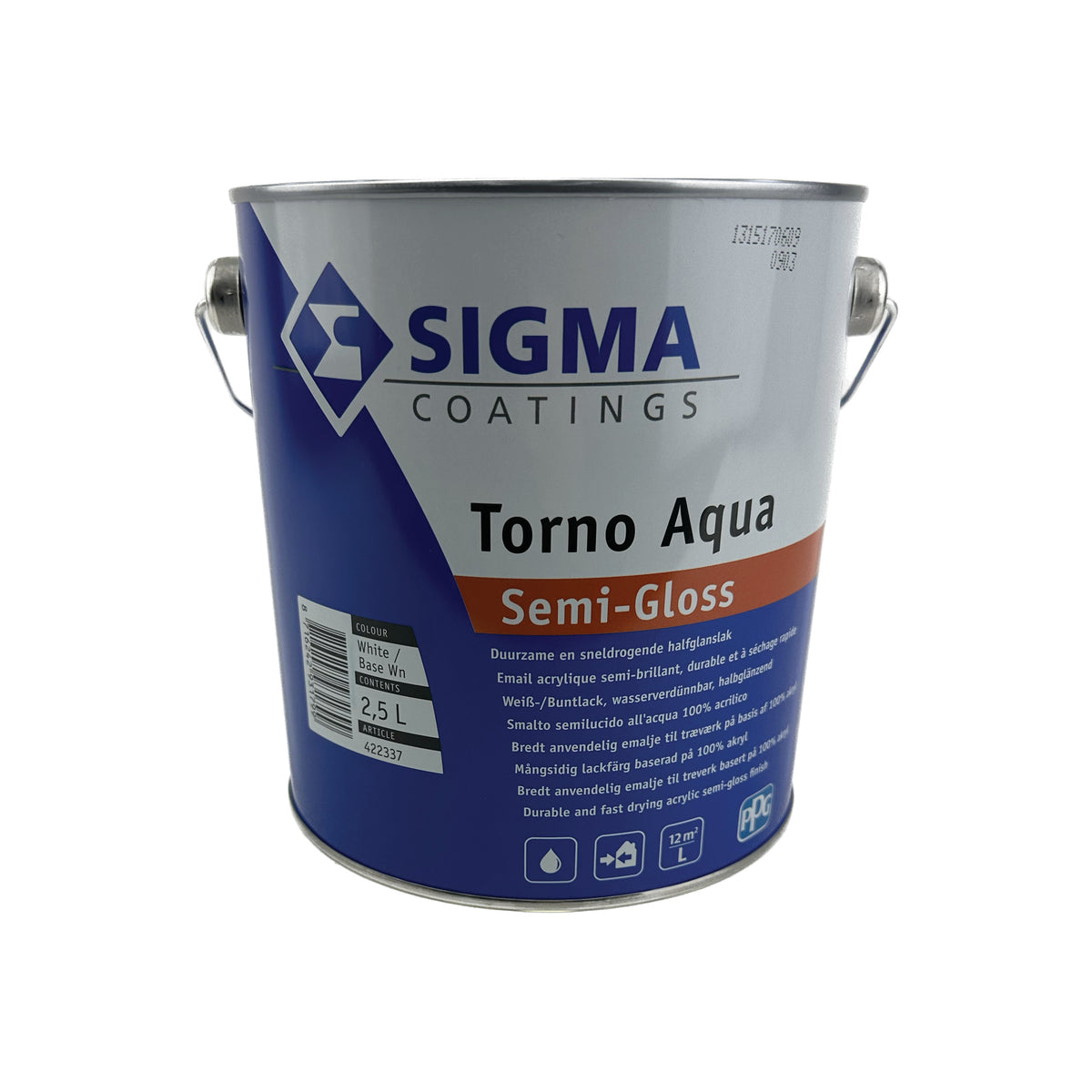 Træmaling Glans 60 – SIGMA Torno Aqua Semi-Gloss