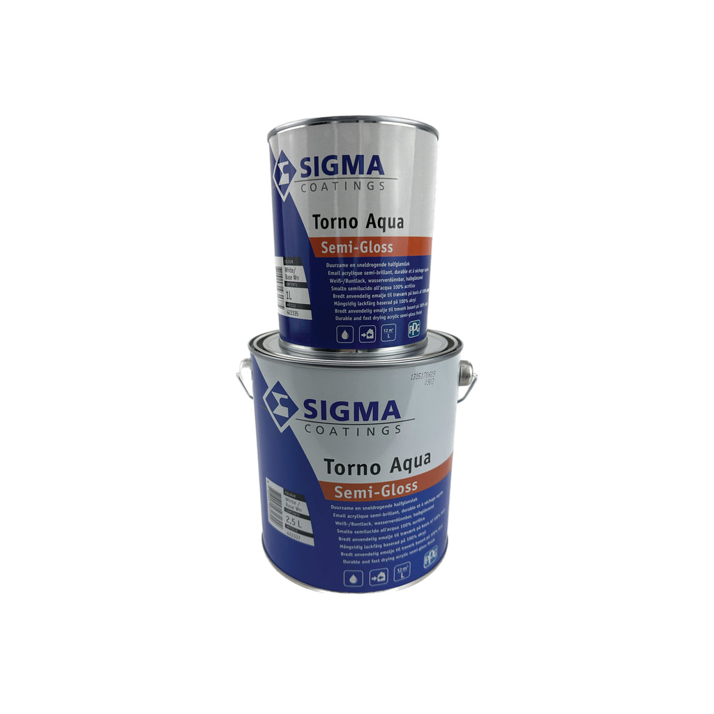 Træmaling Glans 60 – SIGMA Torno Aqua Semi-Gloss