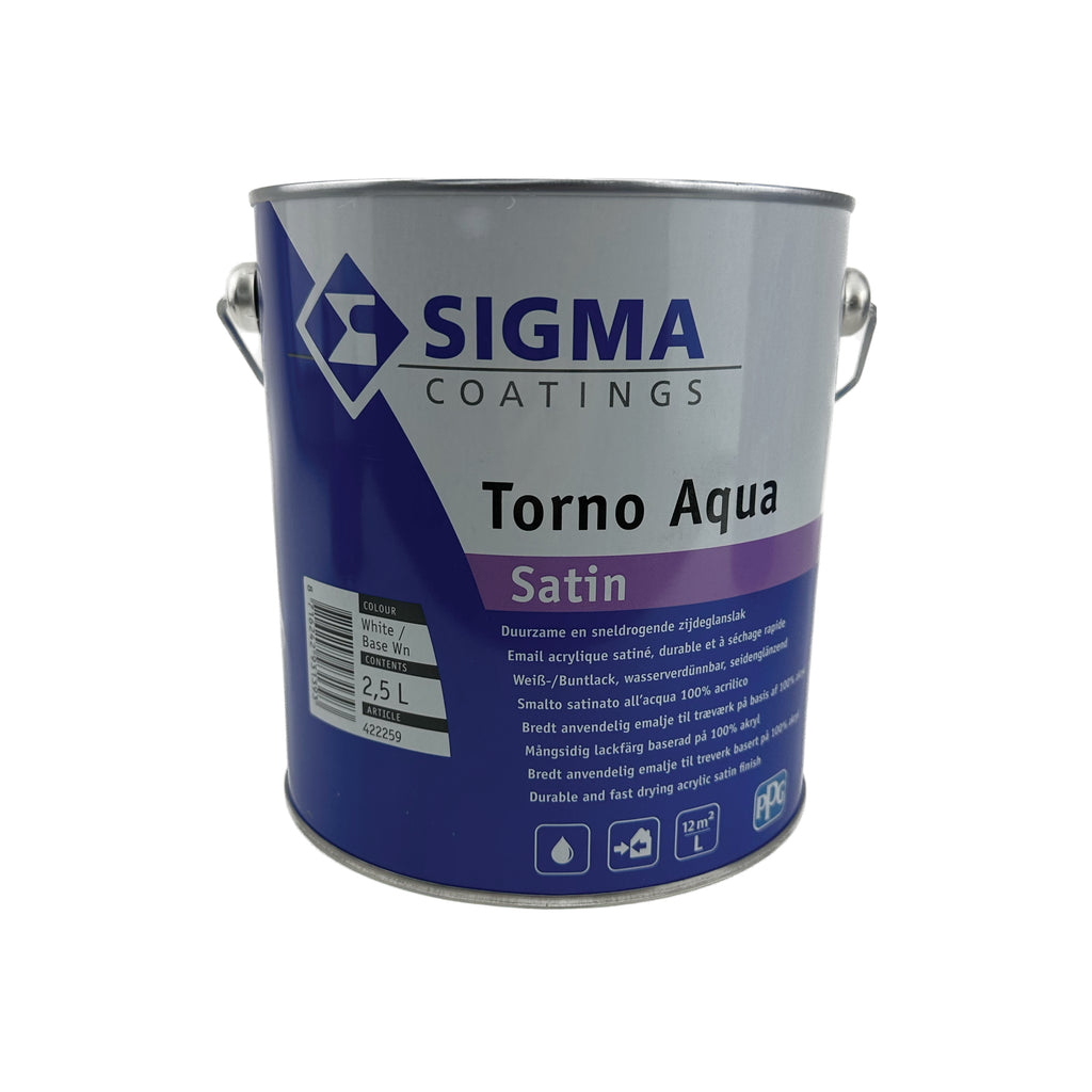 Træmaling Glans 30 – SIGMA Torno Aqua Satin