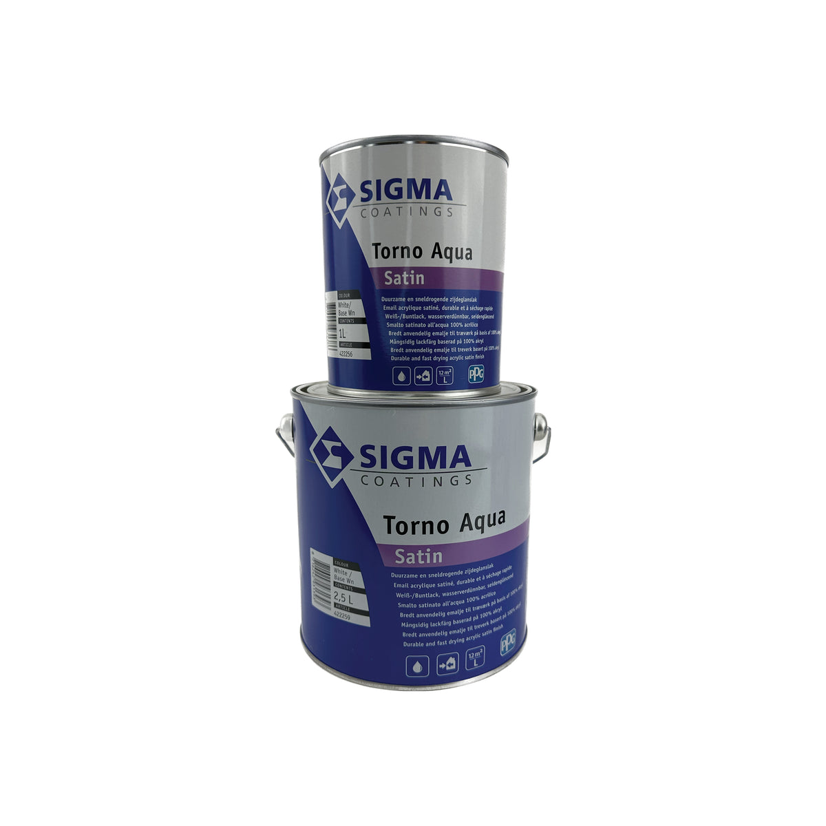 Træmaling Glans 30 – SIGMA Torno Aqua Satin