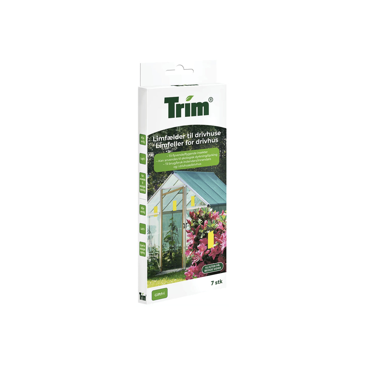 Trim Limfælder til flyvende insekter (7 stk.)