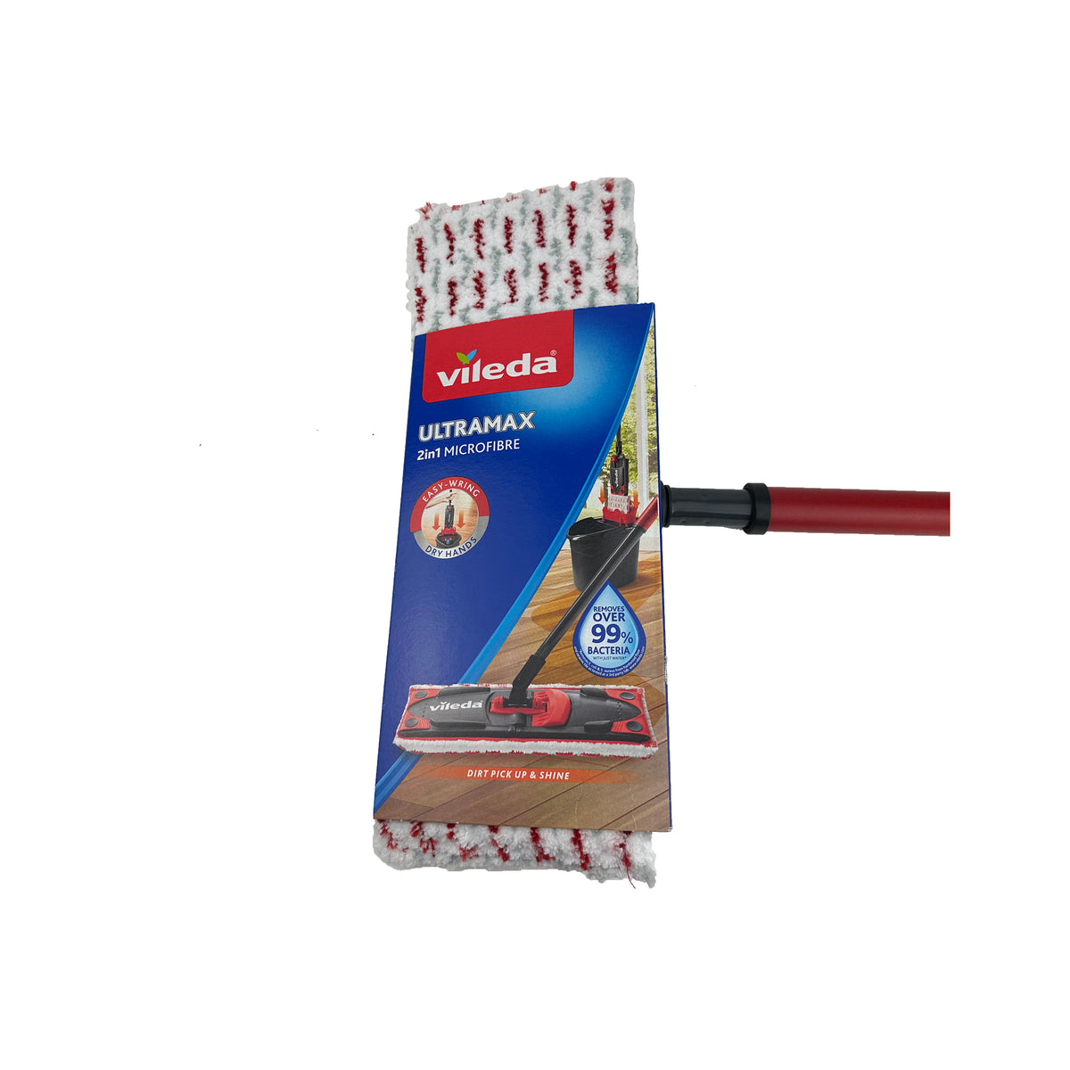 Vileda Moppe (Hovede & skaft)
