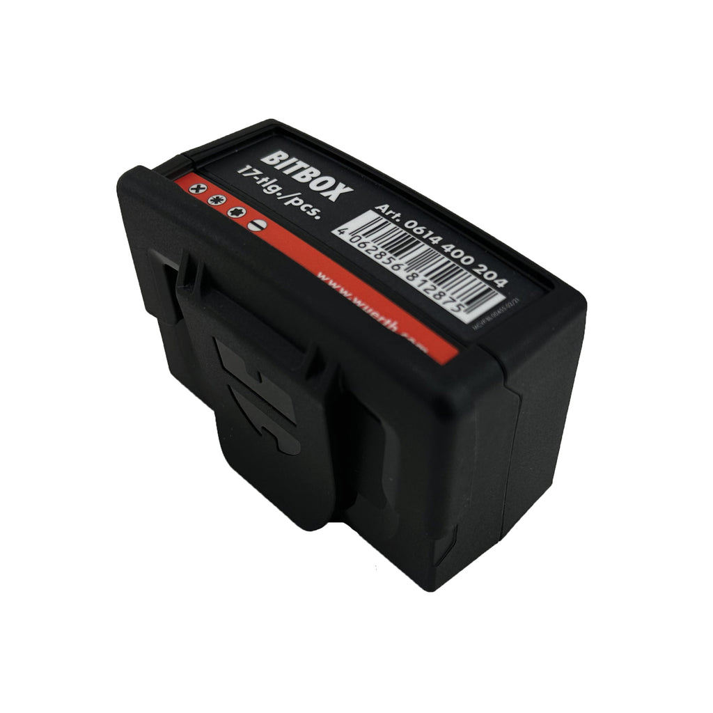 WÜRTH Bitboks, 17 dele (BIT MIX PH/PZ/TX/SD)