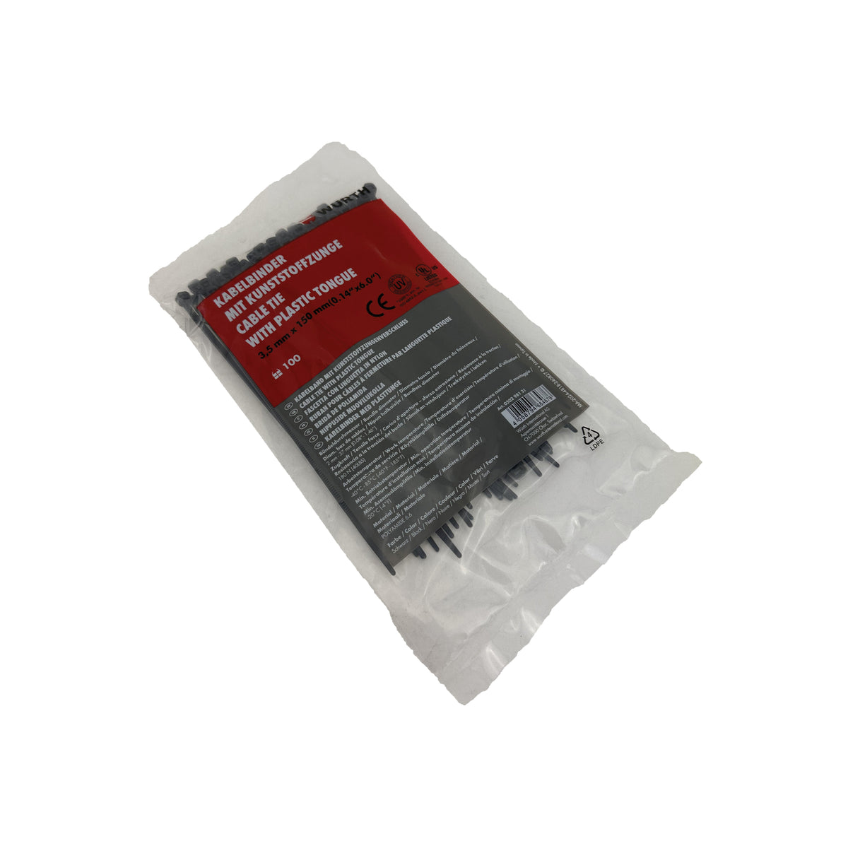 WÜRTH Sorte Strips (100stk)