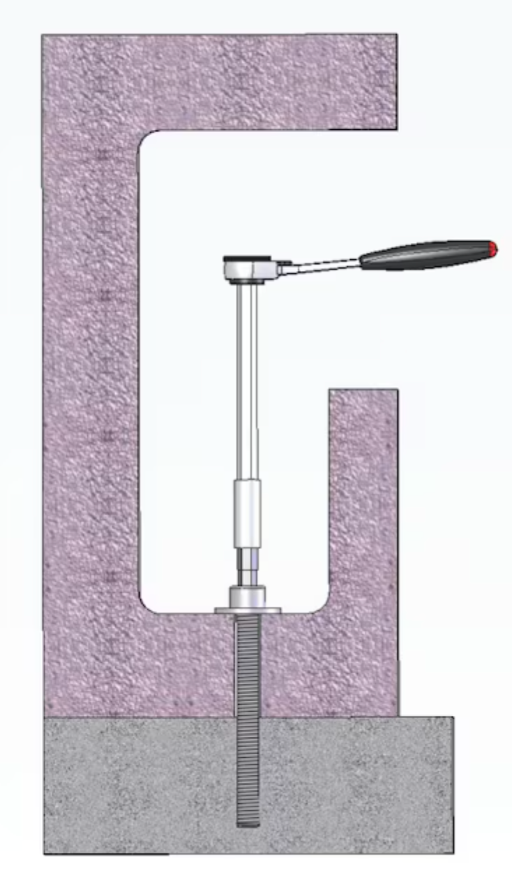WÜRTH Universaltopnøglesæt 1/4" – 23 dele