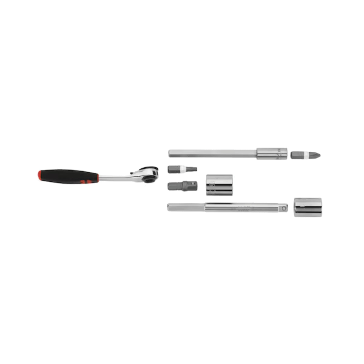 WÜRTH Universaltopnøglesæt 1/4" – 23 dele
