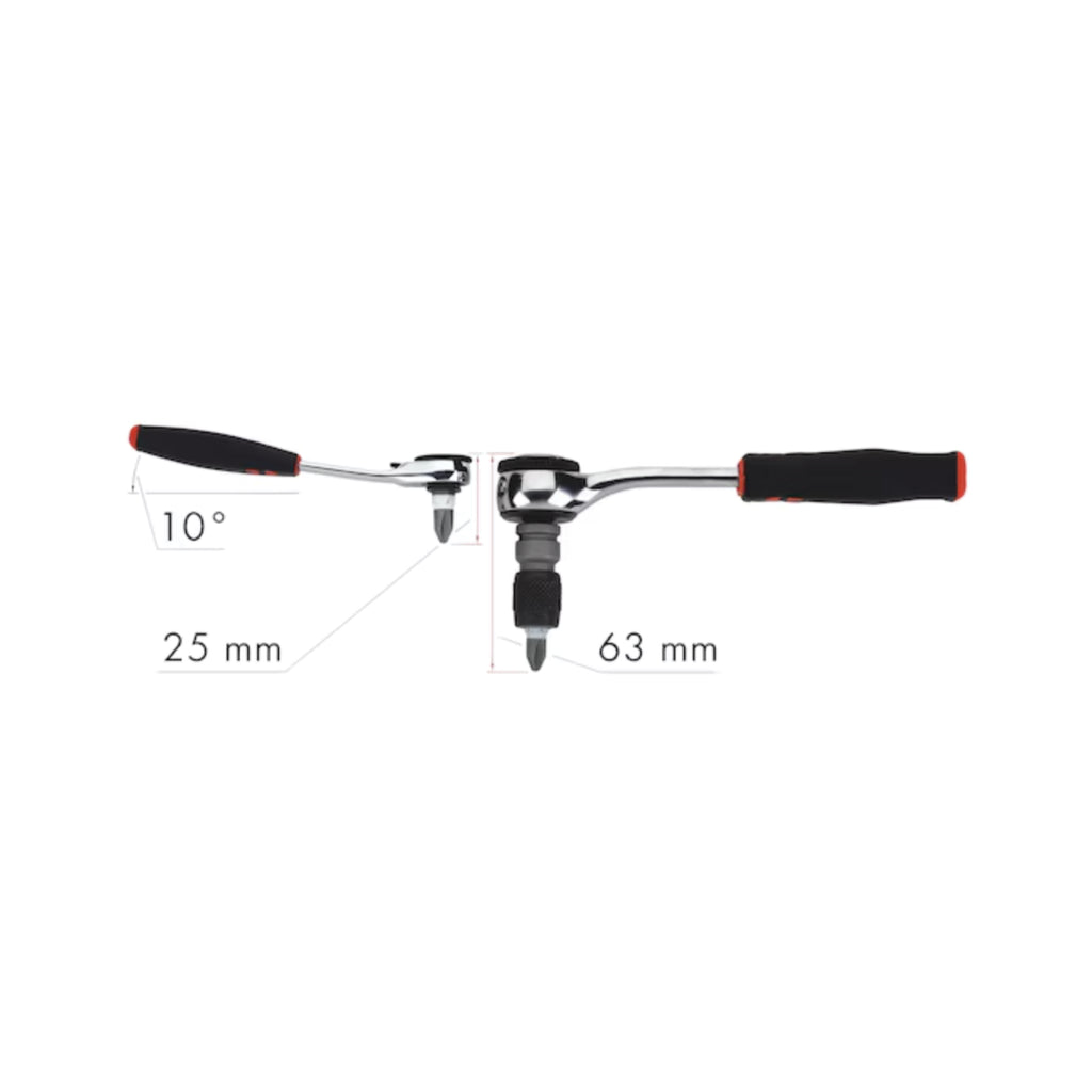 WÜRTH Universaltopnøglesæt 1/4" – 23 dele