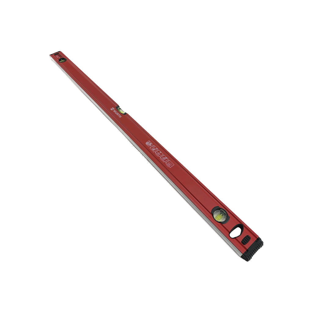 WÜRTH Vaterpas Aluminium, 3 libeller