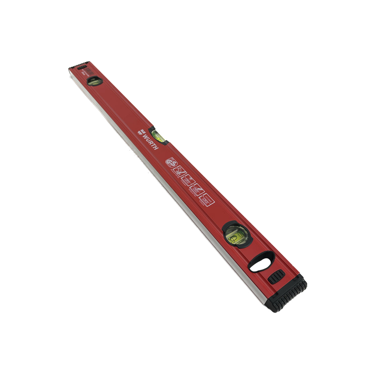 WÜRTH Vaterpas Aluminium, 3 libeller