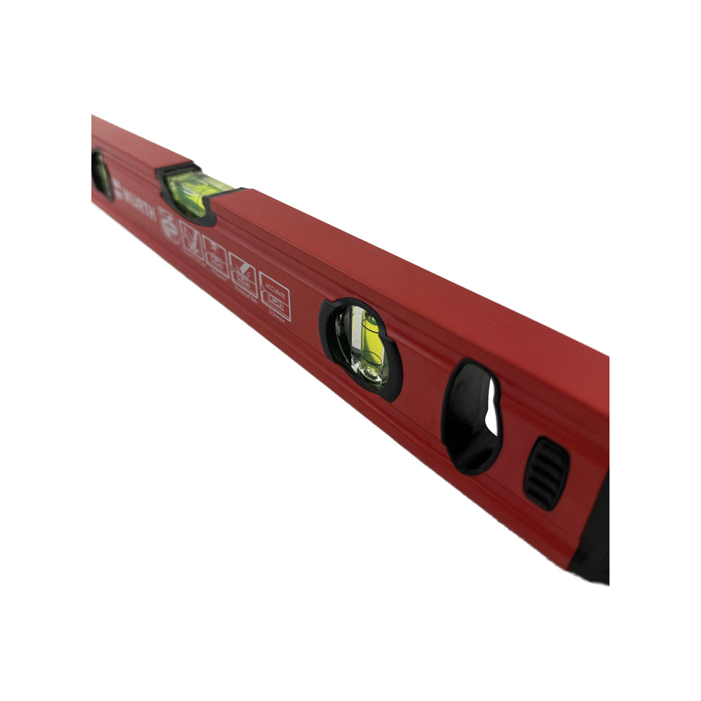 WÜRTH Vaterpas Aluminium, 3 libeller