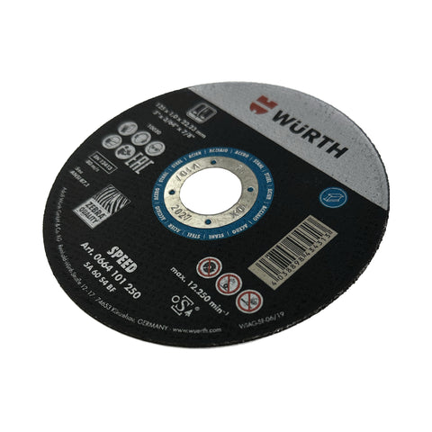 WÜRTH Skæreskive til vinkelsliber (til stål) 125x1,0mm