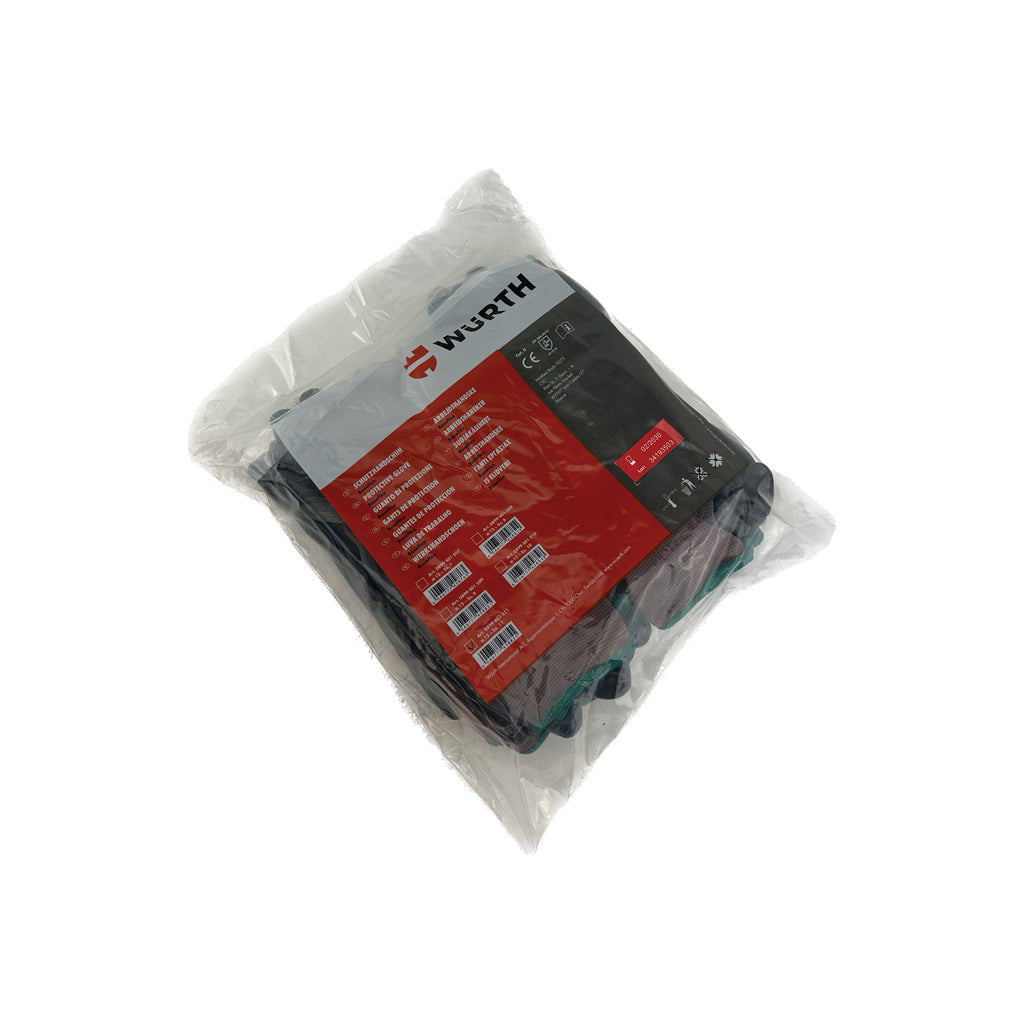 WÜRTH Baseflex handsker (12-pak)