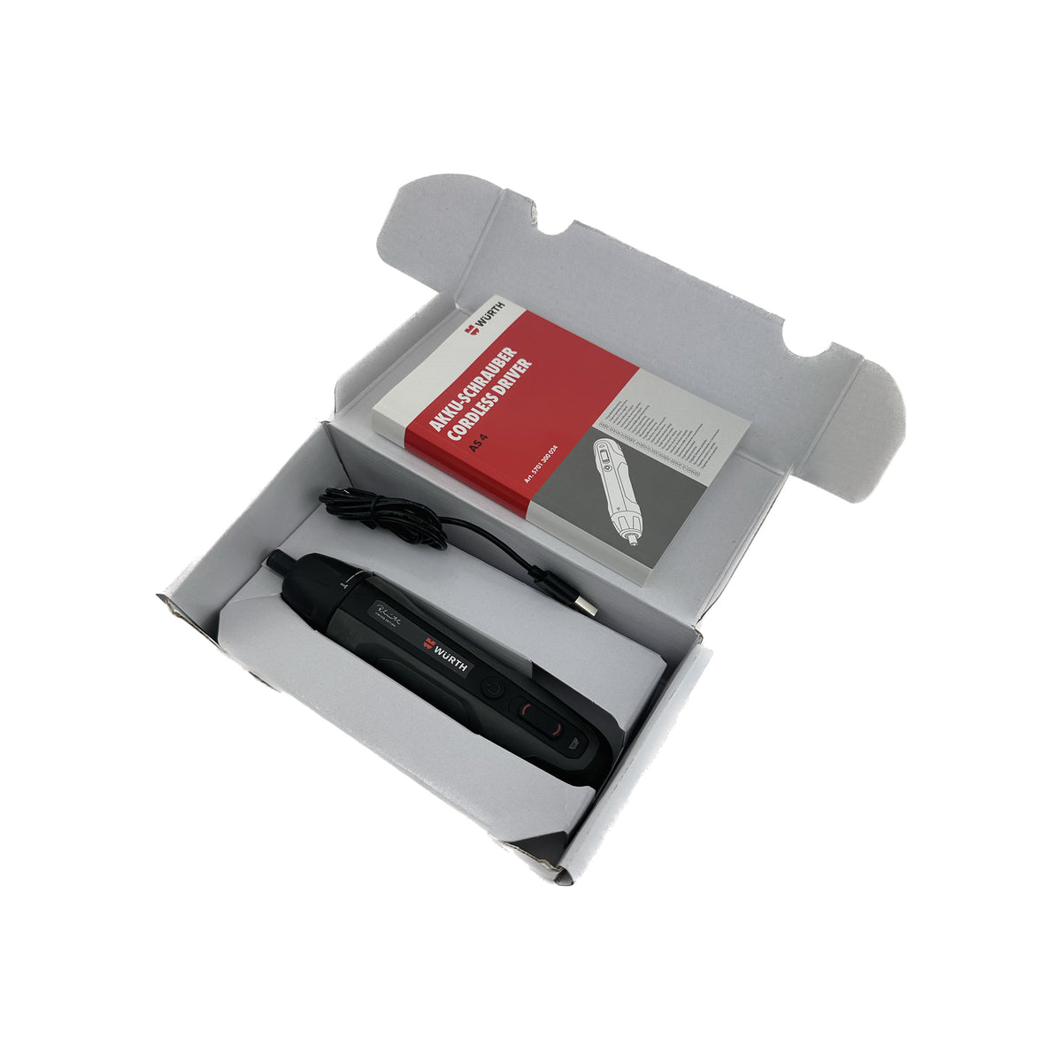 WÜRTH hånd skruetrækker på batteri