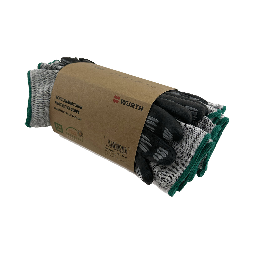 WÜRTH Tigerflex Plus Fit Handsker (12-pak)