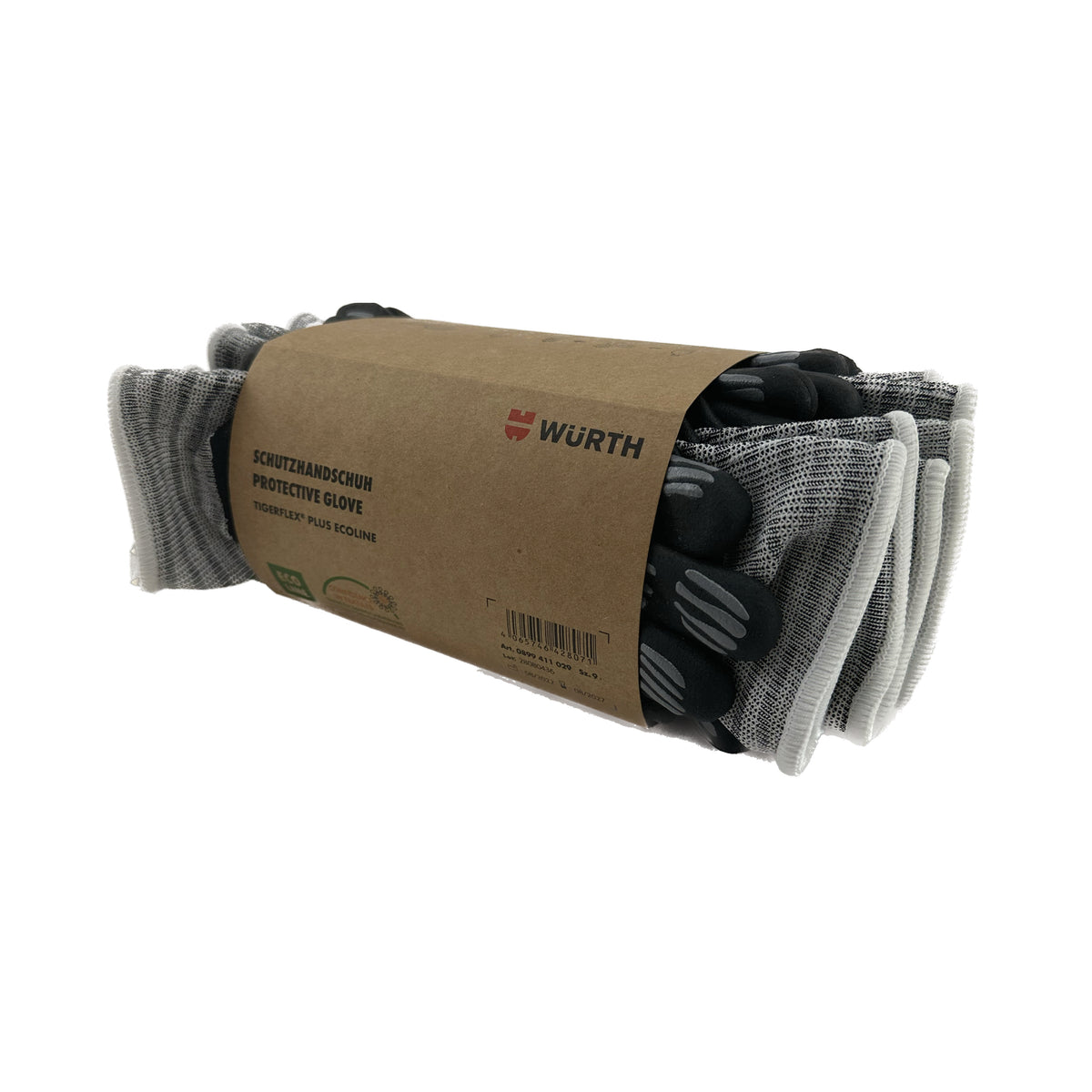 WÜRTH Tigerflex Plus Fit Handsker (12-pak)