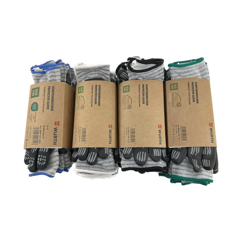 WÜRTH Tigerflex Plus Fit Handsker (12-pak)