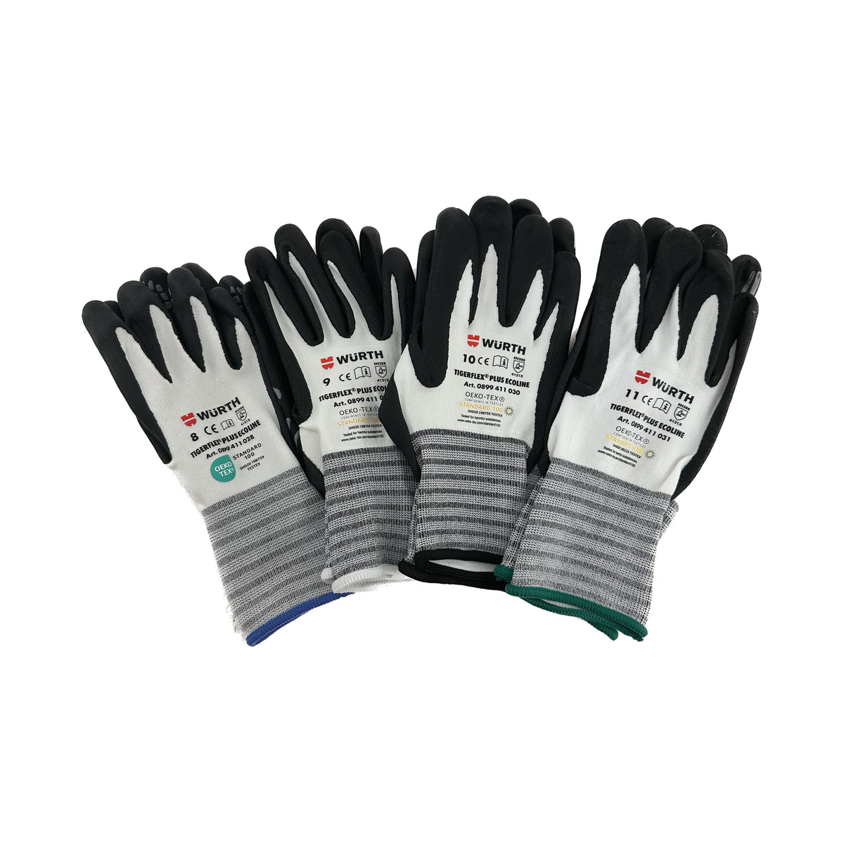 WÜRTH Tigerflex Plus Fit Handsker