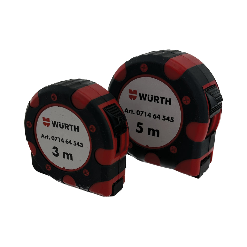 WÜRTH Båndmål 3 meter