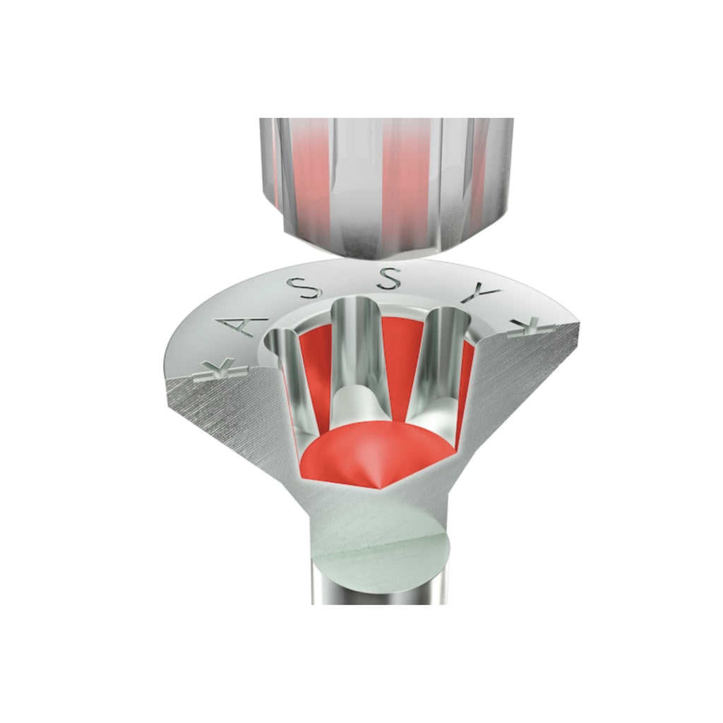 WÜRTH 4 PH Spånskrue, panhoved, fuld gevind 5x50mm