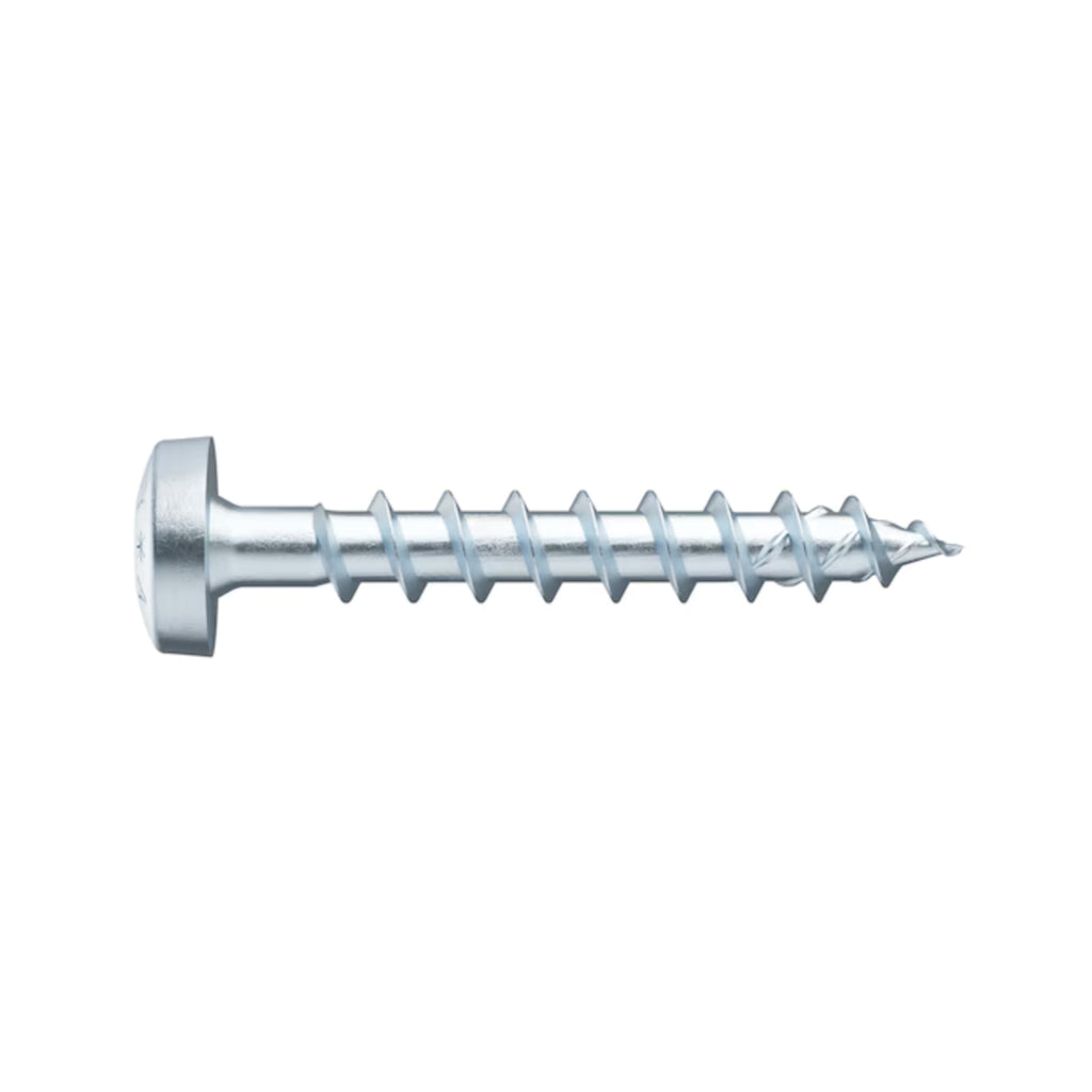 WÜRTH 4 PH Spånskrue, panhoved, fuld gevind 5x50mm