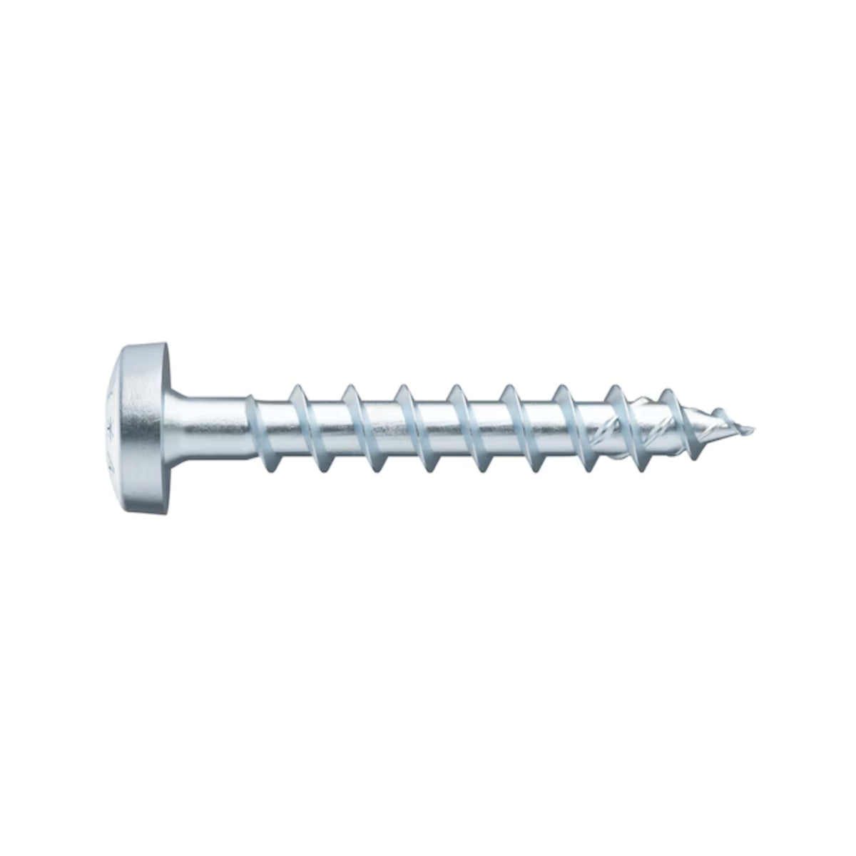 WÜRTH 4 PH Spånskrue, panhoved, fuld gevind 5x50mm